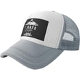 thumbnail image 1 of I Hate People Camping Mesh Back Trucker Cap Baseball Cap, 1 of 8