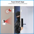 thumbnail image 3 of AUBESS Tuya WiFi Smart Door Sensor Door Open Closed Detectors Smart Home Security, 3 of 4