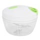 thumbnail image 1 of Molinillo De Ajo, Fácil De Usar, Moderno Y Simple, Duradero, PP + Molinillo De Carne De Acero Inoxidable, Rápido Para Carne Manual Para Cocina ANGGREK tapa blanca, 1 of 8