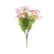 thumbnail image 2 of Flores artificiales 7 tenedores hojas mañana decoración del hogar ramo de boda patio exterior flores decorativas, 2 of 5