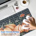 thumbnail image 4 of Washable Mouse Pad,Happy Thanksgiving Fall Rectangle Mouse Mat Waterproof Mouse Pad Non Slip Rubber Mousepad Gaming for Gaming Gifts (31.5x11.8in), 4 of 7