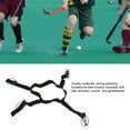 thumbnail image 3 of Golpe de Calcetín de hockey, Multifuncional Secure Fit Universal Hockey Garter Strap Elasticidad para fútbol para jóvenes junior senior, 3 of 7
