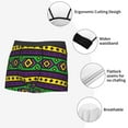 thumbnail image 6 of Kll Carnival Mardi Gras Men'S Cotton Boxer Briefs Underwear-X-Large, 6 of 9