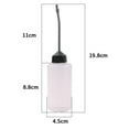 thumbnail image 4 of Botella de aceite para de coser, 3 uds., con de ángulo , 120ml, repostaje de ABS de resistencia, engrasador dispensador perfecl Botella de aceite para máquina de coser, 4 of 8