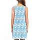 thumbnail image 4 of Vestido de tirantes de camisola con estampado de manga corta con estilo de verano para mujer OAVQHLG3B Store lin121212, 4 of 5