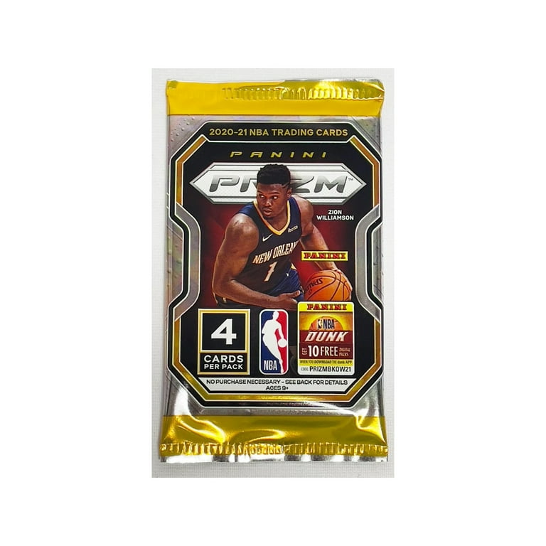 Panini Prizm 2020-21 Basketball Trading Cards Retail Box