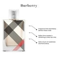 thumbnail image 3 of Burberry Brit For Her Eau de Parfum Natural Spray Vaporisateur 50 ml / 1.7 oz, 3 of 5
