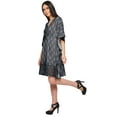 thumbnail image 4 of Moomaya Bikini Imprimé Caftan en Dentelle Ajourée Robes Caftan pour Femmes Grande Taille, 4 of 4