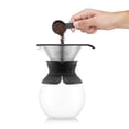 thumbnail image 2 of Cafetera Bodum Pour Over, vidrio de borosilicato de 1 litro, Portugal, 2 of 4