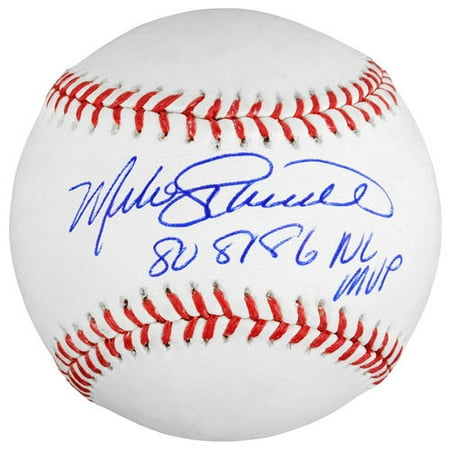 Mike Schmidt Signed Baseball - Mike Schmidt Philadelphia Phillies Fanatics Authentic Autographed Baseball with 80',81',86' NL MVP Inscription - No Size