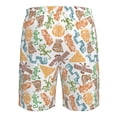 thumbnail image 6 of Naloa Simple Drawing Men's Beach Shorts, Surfing shorts, Swim trunks, Quick Dry Swim Trunks for Surfing Beach Fun - X-Large, 6 of 9