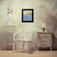 thumbnail image 4 of Loreth, Lanie 12x14 Black Modern Framed Museum Art Print Titled - On the Sea, 4 of 5