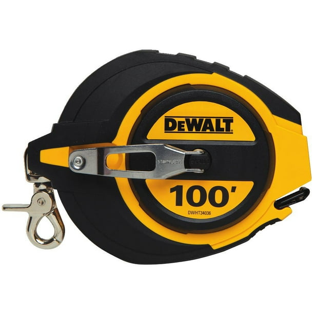DEWALT DWHT34036 100 ft. Tape Measures, 3/8" Blade