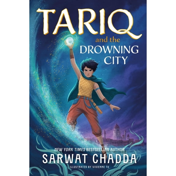 The Spiritstone Saga: Tariq and the Drowning City: Book 1, (Paperback)