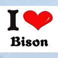 thumbnail image 2 of CafePress - I Love Bison Infant Bodysuit - Baby Light Bodysuit, Size Newborn - 24 Months, 2 of 4