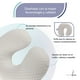 thumbnail image 4 of Almohada PARA CUELLO Memory Foam Blanca, 4 of 6