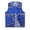 A-Blue212, variant on XIAOCHA Men's High Visibility Safety Vest Mesh Panel Reflective Strip Top Breathable Workwear Outdoor Waistcoat