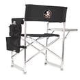 thumbnail image 1 of Picnic Time Sports Chair - Black (Florida State Seminoles) Digital Print, 1 of 1