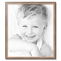ArtToFrames 28" x 32" Anique Silver Picture Frame, 28x32 inch Silver Wood Poster Frame (WOM-4964)