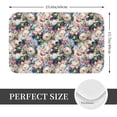 thumbnail image 2 of Kdxio Colorful Flowers,16" x 24", Non-Slip Front Door Mats,Outdoor Welcome Mat Washable, 2 of 9