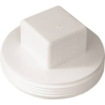 Genova Products 41840 4 in. Male Pipe Thread Styrene Plug