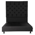 thumbnail image 2 of Colchón Matrimonial Spring Air Cardona + Box Base Cama + Cabecera Capri Negro, 2 of 8