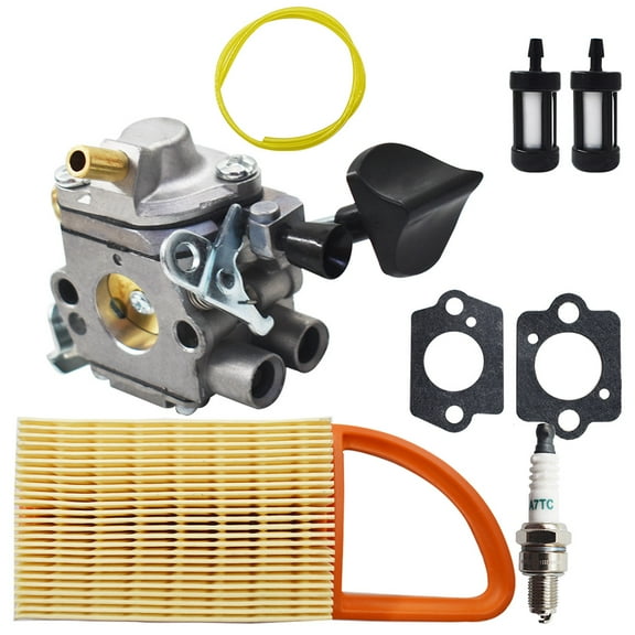 ALL-CARB Carburetor BR600 BR550 Kit For Stihl BR500 Backpack Blower For Zama C1Q-S183