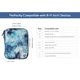 thumbnail image 2 of Funda para tablet Dadanism para iPad Mini 8-9 pulgadas y Galaxy Tab, 2 of 7