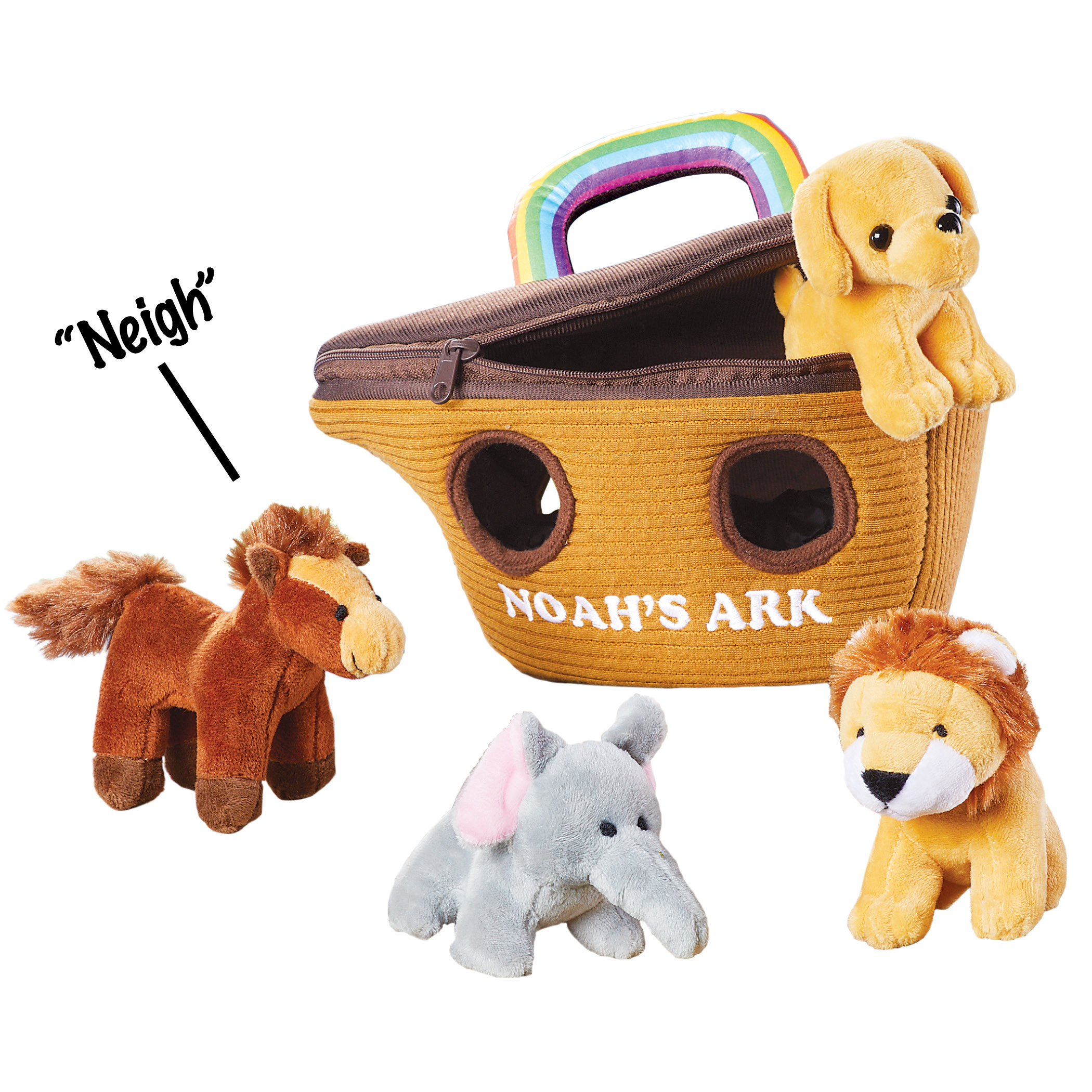 plush noah's ark