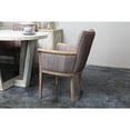 thumbnail image 4 of Burnham Home Designs Claire Dining Arm Chair, Weathered Red, 4 of 7