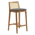 thumbnail image 5 of Monarch Counter Stool in Honey Natural Gray, 5 of 9