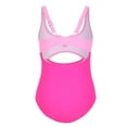 thumbnail image 6 of LYEAA Swimming Suits for Kids One-Piece Swimsuits Cutout Colorblock Bathing Suit Beach Vacation Swimwear, 6 of 7