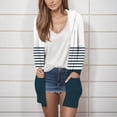 thumbnail image 2 of iHPH7 Open Front Cardigan for Women Long Jackets for Women Long Sleeve Cardigan for Women Soft Cardigans for Women Casual Outfits for Women Fall Cardigans for Women Womens Fall Clothing White 1 XXL, 2 of 7