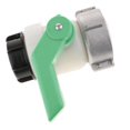 thumbnail image 4 of 2 '' Pulgadas - Válvula de Atornillable Del de Agua de 1000L IBC, for for for 50mm a Φ62mm / Φ75mm - Diámetro de 75 mm Diámetro de entrada 75 mm Yotijar Válvula de bola IBC, 4 of 8