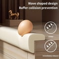 thumbnail image 7 of 78.7 Inch L-Shape Foam Edge Guard Corner Protector, Soft Furniture Corner Bumper for Table Desk Bed, Self-Adhesive Baby Proofing Safety Strip for Kids, Beige, 7 of 7