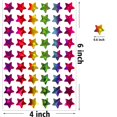 thumbnail image 4 of Pegatinas Progoe 1620 con forma de estrella arcoíris holográfica, 1,5 cm, para niños, 4 of 7