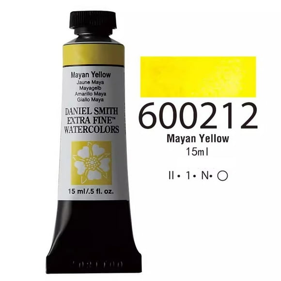 DANIEL SMITH Extra Fine Watercolor 15ml Paint Tube,0.5 Fl Oz (Pack of 1)
