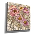 thumbnail image 2 of Epic Graffiti 'Spring Lace Floral I' by Silvia Vassileva, Canvas Wall Art, 18"x18", 2 of 2