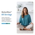 thumbnail image 5 of XYMOGEN RelaxMax Drink Mix Promotes Relaxation, Stress Resiliency Hormone Support Magnesium Powder with Myo Inositol, L Theanine Cherry Flavor Mood Support Supplement (8.25 oz), 5 of 7
