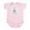 Petal Pink, variant on CafePress - Future Knitter Infant Bodysuit - Baby Light Bodysuit, Size Newborn - 24 Months