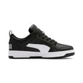 thumbnail image 3 of Tenis Puma Rebound Layup Lo Junior Original 370490 02 Puma 370490 02$$Casual$$Negro, 3 of 4