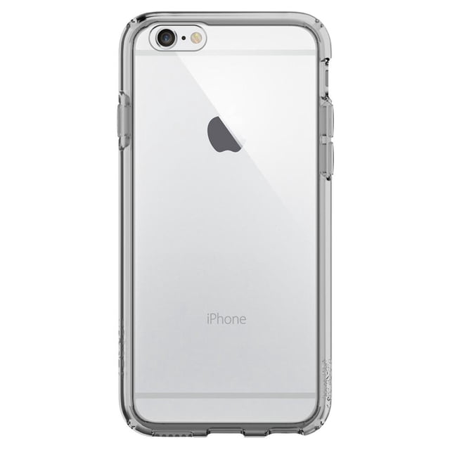 Funda Ultra Hybrid Spigen para iPhone 6 Crystal clear
