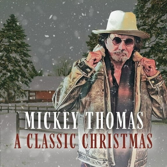 Mickey Thomas - A Classic Christmas - Music & Performance - Vinyl