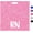 Pink, variant on RN Badge Buddy Card Nurse Nursing Accessories Glitter Purple Horizontal Badge Identification Tags