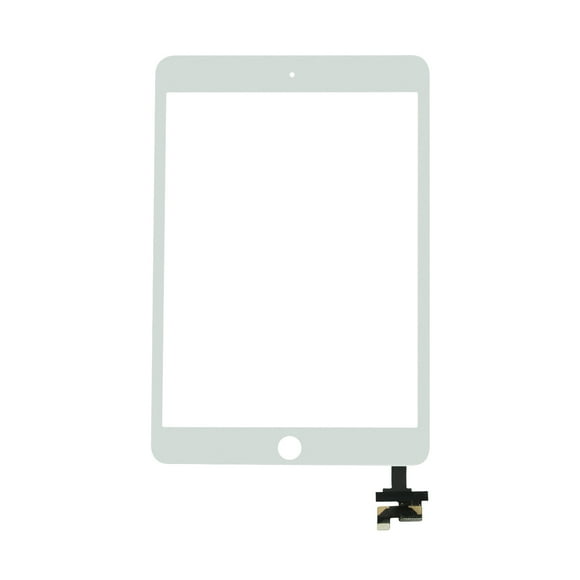 Apple iPad Mini 3 Digitizer Touch Screen Assembly with IC Board Replacement Part - White