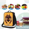 thumbnail image 4 of Durable Oxford Thermal Cooler Bag featuring Adamantium Soul Art, Portable Insulated Lunch Box for Office and Outing with Padded Handle, 4 of 6