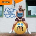 WALIKI TOYS Adult Size Hopper Ball (Hippity Hop Ball Hopping Ball