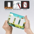 thumbnail image 4 of Game Switch Cover Decorative Wall Plate 3-Gang Standard Size, 4 of 5