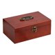 thumbnail image 1 of Caja de Almacenamiento de Costura Caja Organizadora de Suministros Costurero de Madera Organizador de con Tapa y Compartimentos con, 1 of 9
