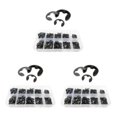 thumbnail image 3 of QualitChoice 580 Pcs Rondelles Durables Résistantes à la Rouille pour Performance Durable Noir 3Set, 3 of 6